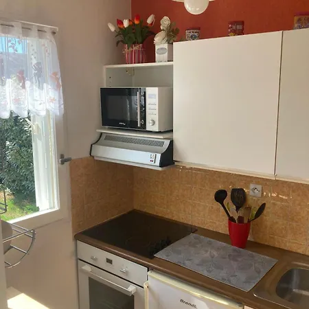 דירה Avec Terrasse Et Jardin Privatif קאבורג