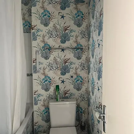 דירה Avec Terrasse Et Jardin Privatif קאבורג